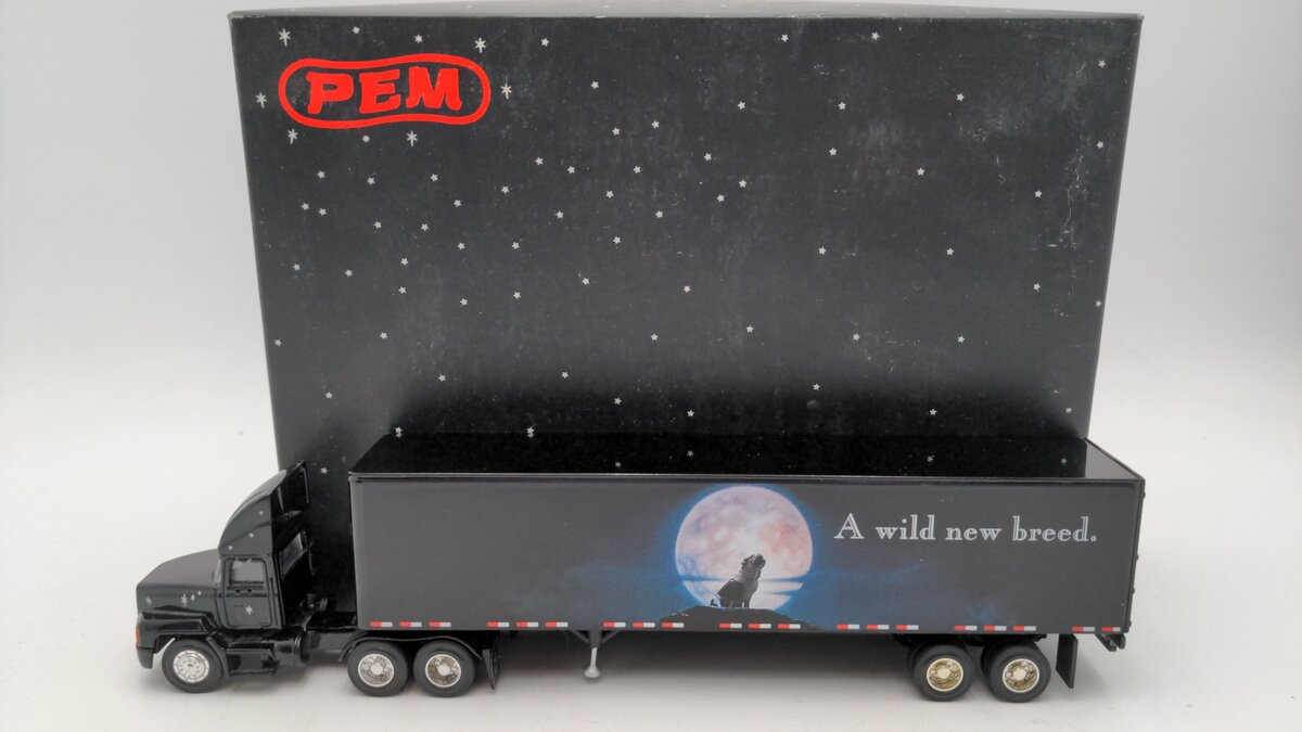 PEM M71518 1:64 Scale A Wild New Breed Truck And Trailer EX/Box
