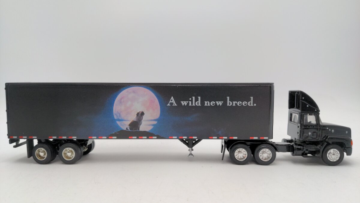 PEM M71518 1:64 Scale A Wild New Breed Truck And Trailer EX/Box