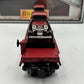 MTH 30-8303 O Gauge Milwaukee Road Die-Cast Flatcar w/Ertl '32 Panel Vans NIB