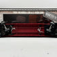 MTH 30-8303 O Gauge Milwaukee Road Die-Cast Flatcar w/Ertl '32 Panel Vans NIB