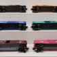 Lionel O Assorted Freight Cars 6-9230,6-39214,6-19218,6-16233,6-26255 [6] EX
