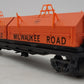 K-Line K676-1372 O Milwaukee Road Coil Car EX/Box