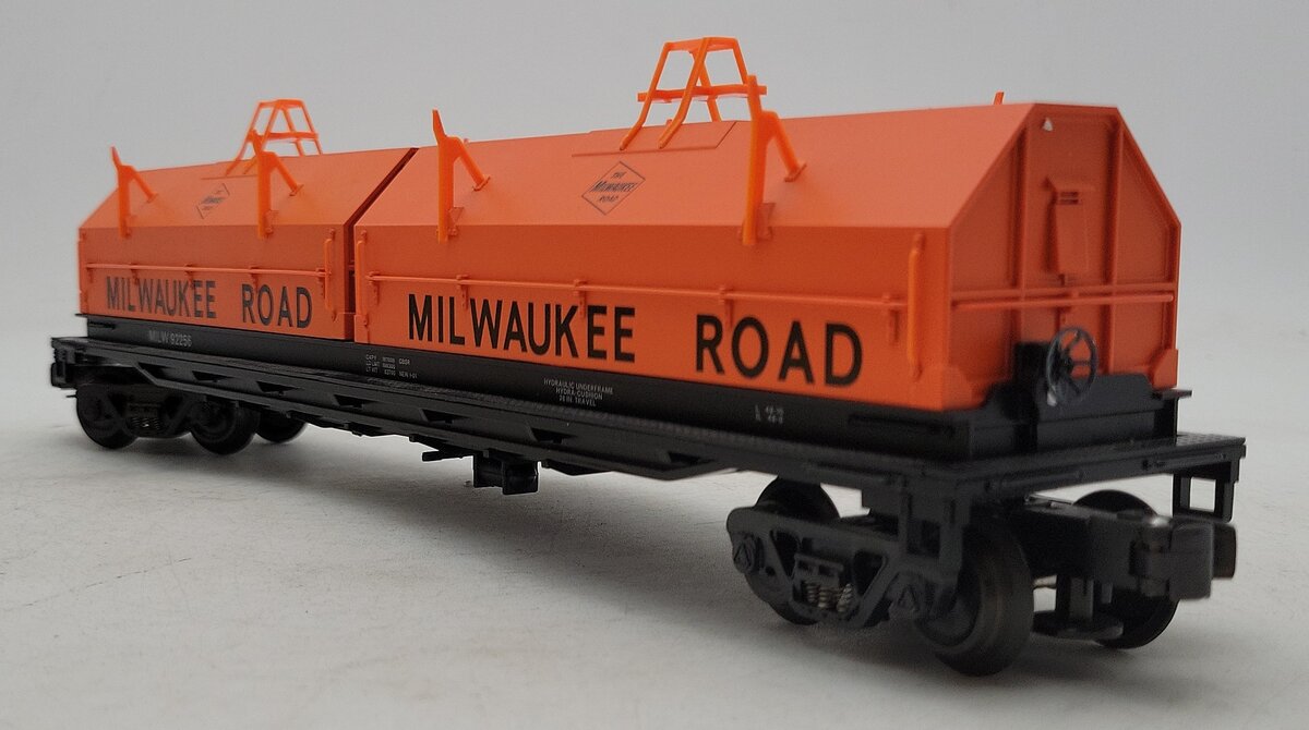 K-Line K676-1372 O Milwaukee Road Coil Car EX/Box