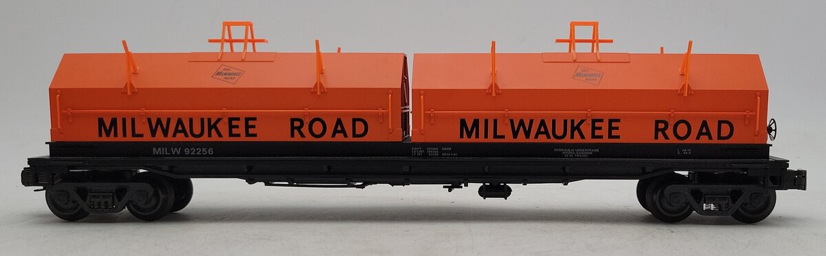 K-Line K676-1372 O Milwaukee Road Coil Car EX/Box