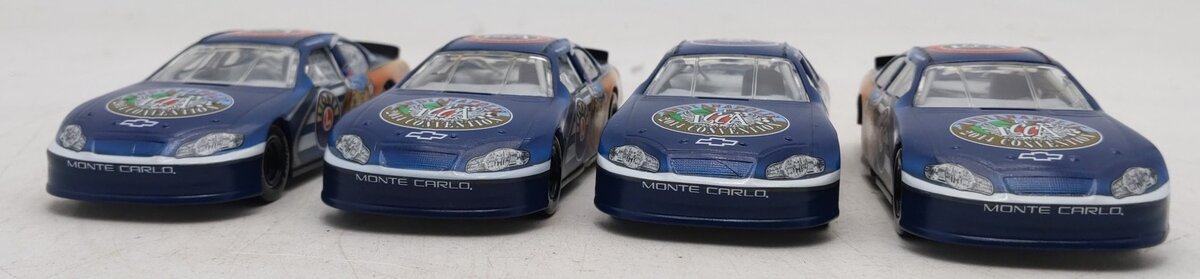 Lionel 1:48 Scale LCCA 2014 Annual Convention Die-Cast Stock Cars [4] EX/Box