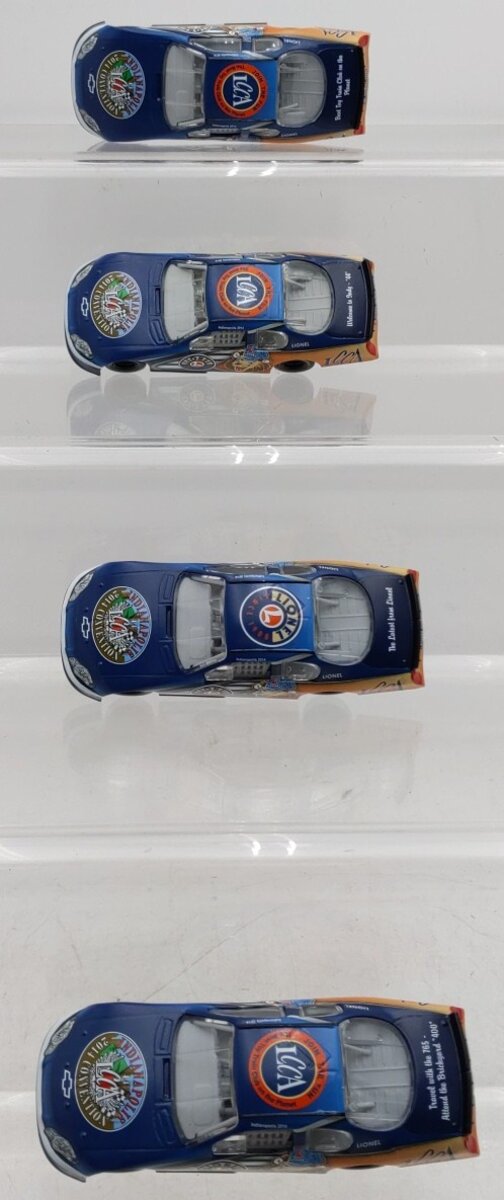 Lionel 1:48 Scale LCCA 2014 Annual Convention Die-Cast Stock Cars [4] EX/Box