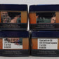 Lionel 1:48 Scale LCCA 2014 Annual Convention Die-Cast Stock Cars [4] EX/Box