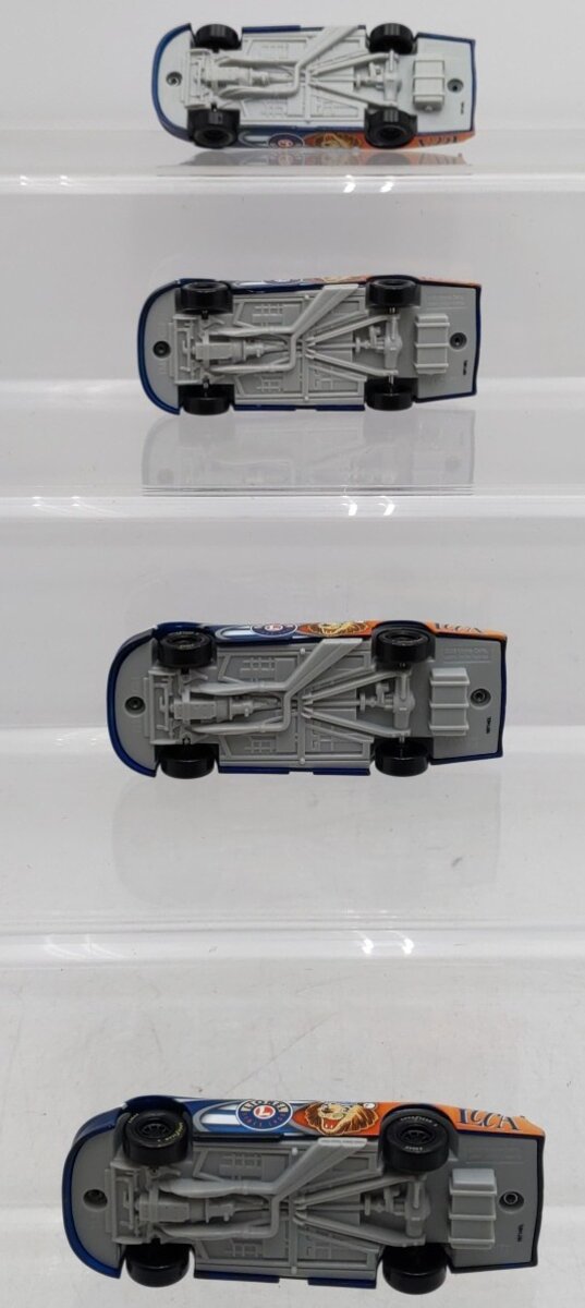 Lionel 1:48 Scale LCCA 2014 Annual Convention Die-Cast Stock Cars [4] EX/Box