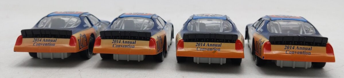 Lionel 1:48 Scale LCCA 2014 Annual Convention Die-Cast Stock Cars [4] EX/Box