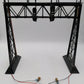 O Scale Operating Signal Bridge EX