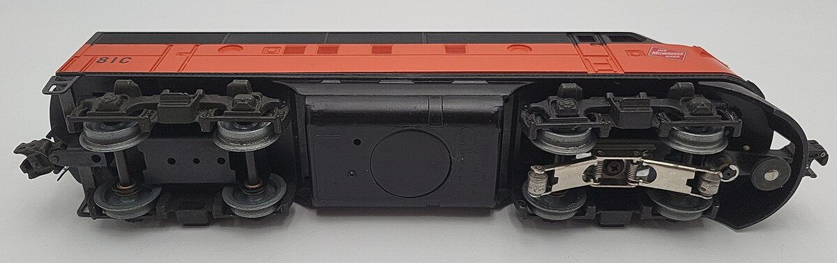O Scale Milwaukee Road Diesel Locomotive #81C Custom EX