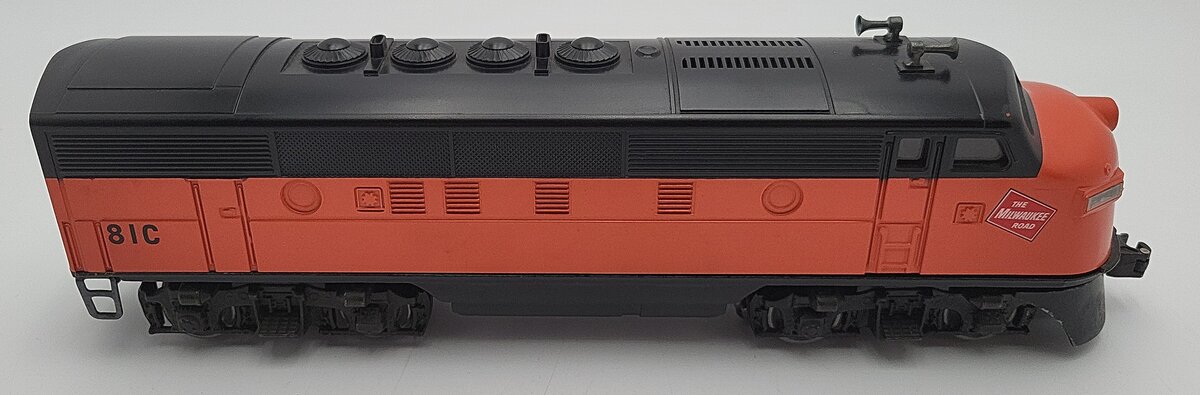 O Scale Milwaukee Road Diesel Locomotive #81C Custom EX