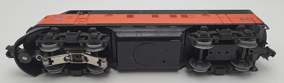 O Scale Milwaukee Road Diesel Locomotive #81C Custom EX