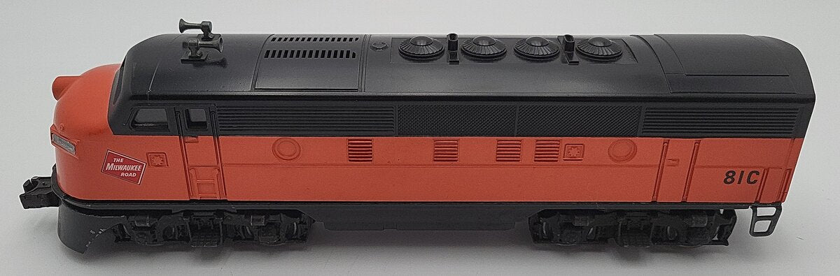 O Scale Milwaukee Road Diesel Locomotive #81C Custom EX