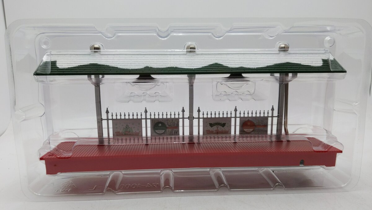 Lionel 1929070 O Winter Wonderland Plug-Expand-Play Station Platform