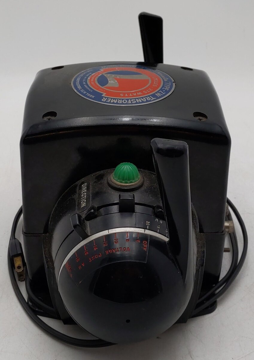 Lionel ZW Vintage O Trainmaster 275 Watt Transformer with Whistle EX