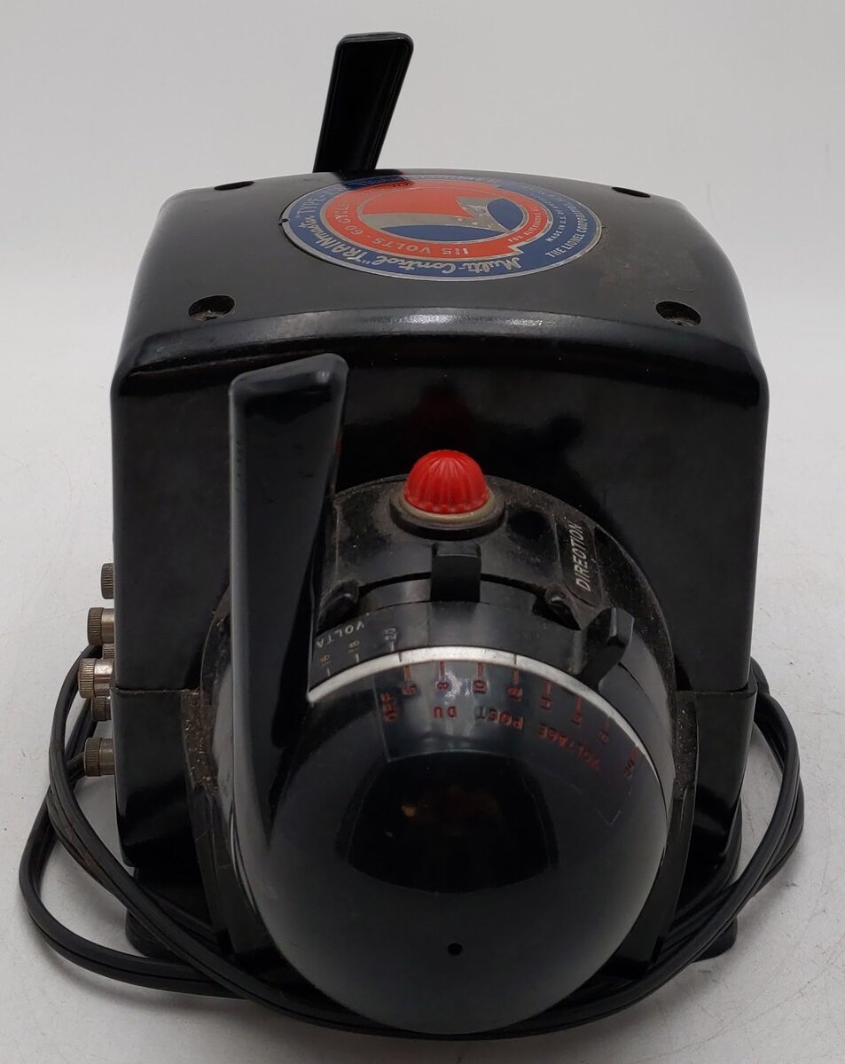 Lionel ZW Vintage O Trainmaster 275 Watt Transformer with Whistle EX