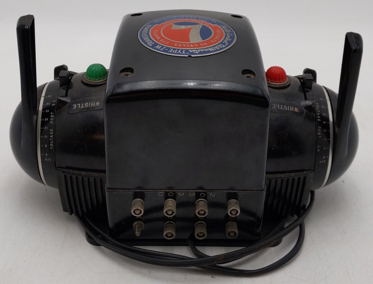 Lionel ZW Vintage O Trainmaster 275 Watt Transformer with Whistle EX