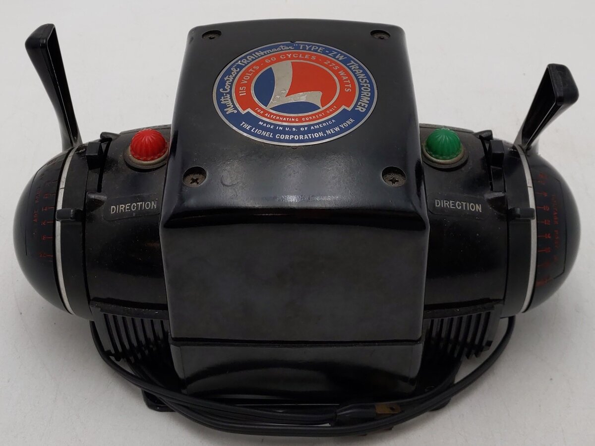 Lionel ZW Vintage O Trainmaster 275 Watt Transformer with Whistle EX