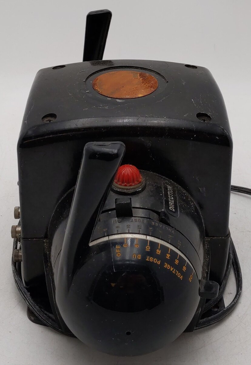 Lionel ZW Vintage O Trainmaster 275 Watt Transformer with Whistle VG