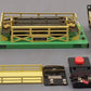 Lionel Vintage O Gauge Cattle & Horse Stockyards: #3656, 3656, &3356 [3] VG