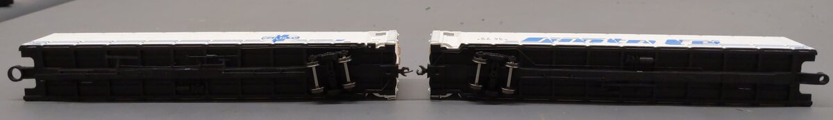 Atlas 20005831 HO Scale Santa Fe Articulated Auto Carrier #880062