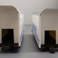 Atlas 20005831 HO Scale Santa Fe Articulated Auto Carrier #880062