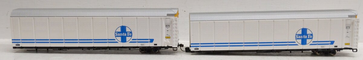 Atlas 20005831 HO Scale Santa Fe Articulated Auto Carrier #880062