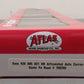 Atlas 20005831 HO Scale Santa Fe Articulated Auto Carrier #880062