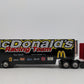Racing Champions 1:64 Scale McDonalds Racing Team "Bill Elliott" Transporter EX/Box
