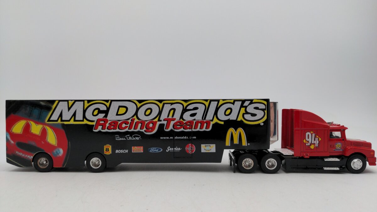Racing Champions 1:64 Scale McDonalds Racing Team 