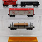Lionel Vintage O Gauge Freight Cars #2411,2472,6448,2452X,6476-135,6462 [6] VG