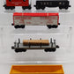Lionel Vintage O Gauge Freight Cars #2411,2472,6448,2452X,6476-135,6462 [6] VG