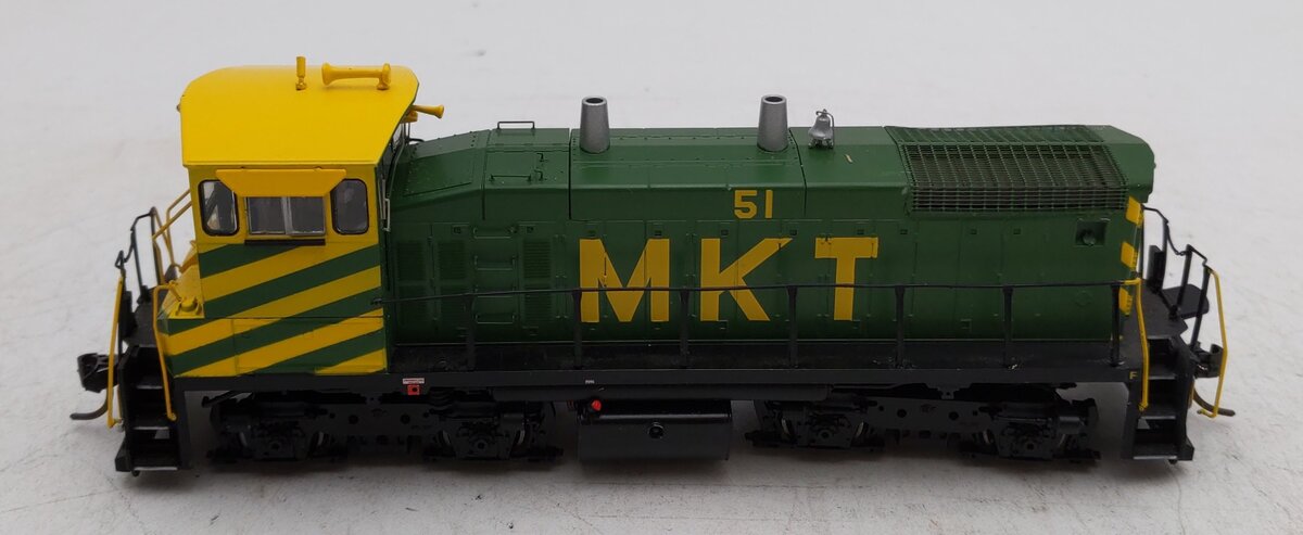 Athearn 96663 HO Missouri Kansas Texas RTR SW1500 Diesel Locomotive #51 EX/Box