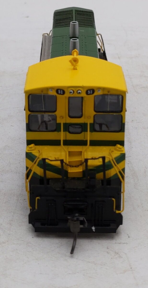 Athearn 96663 HO Missouri Kansas Texas RTR SW1500 Diesel Locomotive #51