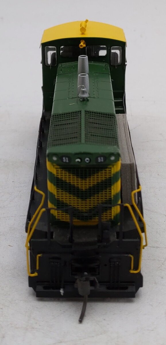 Athearn 96663 HO Missouri Kansas Texas RTR SW1500 Diesel Locomotive #51