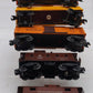 Lionel Vintage O Freight Cars: #2454, 3656, 6457, 477618, 6473, & 3656 [6] VG