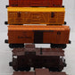 Lionel Vintage O Freight Cars: #2454, 3656, 6457, 477618, 6473, & 3656 [6] VG