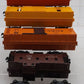 Lionel Vintage O Freight Cars: #2454, 3656, 6457, 477618, 6473, & 3656 [6] VG
