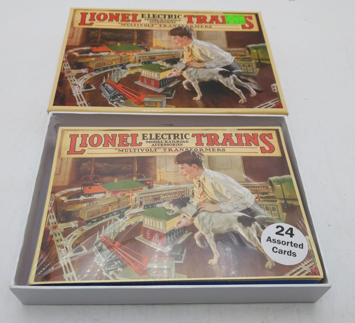 Lionel 9-31011 Pre-War Boxed Notecards MT/Box