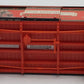 Hawthorne Village Budweiser HO gauge holiday express boxcar LN