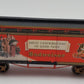 Hawthorne Village Budweiser HO gauge holiday express boxcar LN