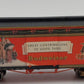 Hawthorne Village Budweiser HO gauge holiday express boxcar LN