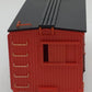 Hawthorne Village Budweiser HO gauge holiday express boxcar LN
