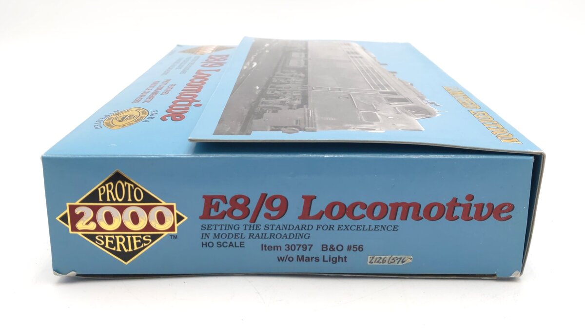 Proto 2000 30797 HO B&O E8/9 Diesel Locomotive #56 w/DCC EX/Box