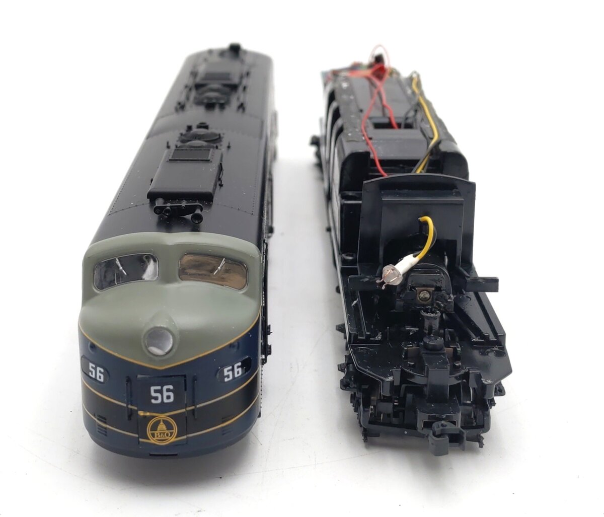Proto 2000 30797 HO B&O E8/9 Diesel Locomotive #56 w/DCC EX/Box