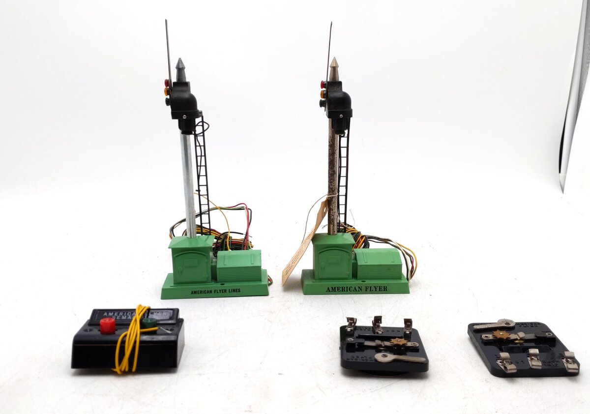 American Flyer Vintage S Semaphore Signal: 761 , 23761 [2] VG/Box