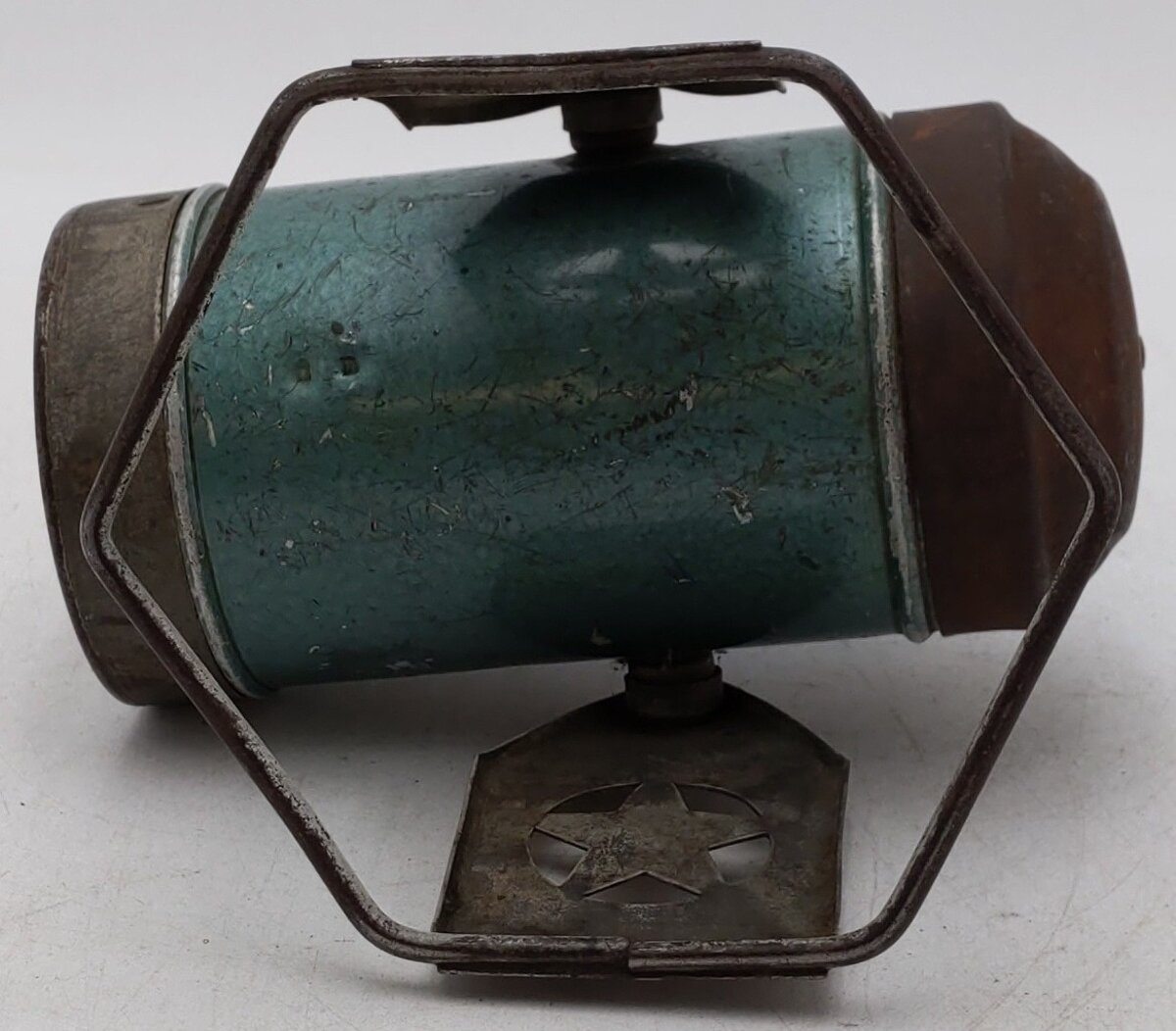 Vintage Railroad Star Lantern w/ Handle
