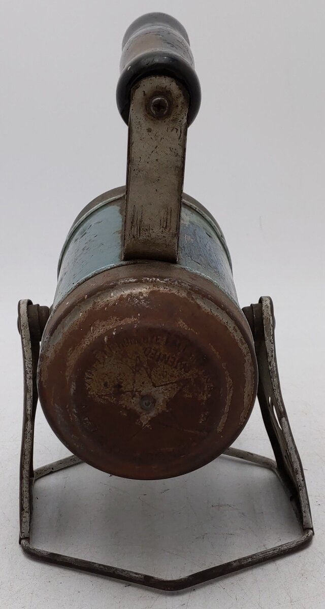Vintage Railroad Star Lantern w/ Handle
