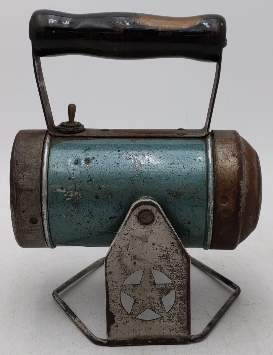 Vintage Railroad Star Lantern w/ Handle